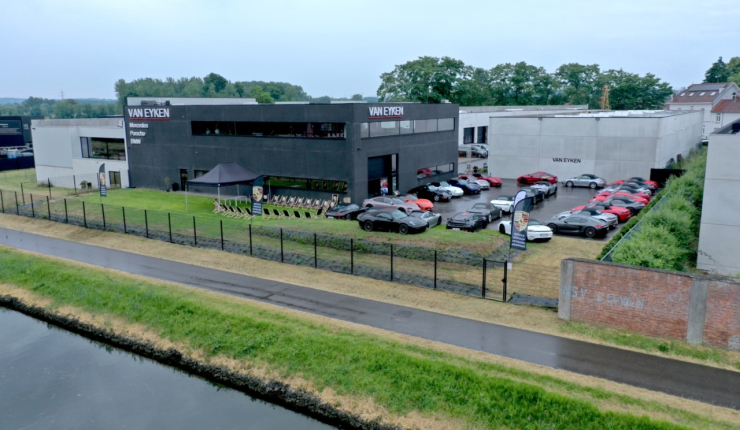 Nieuwbouw (5 stuks) KMO Units met showroom op toplocatie in Leuven