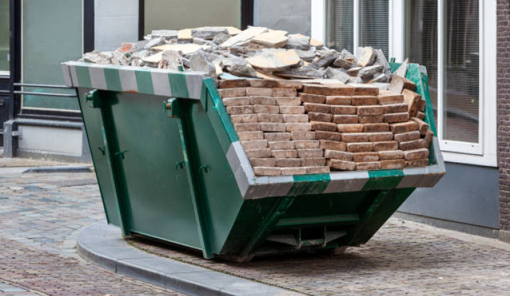 RECYCLAGE & CONTAINERVERHUUR TE OOST-VLAANDEREN