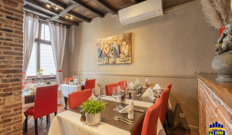 Restaurant in het historisch Patershol over te nemen in Gent image