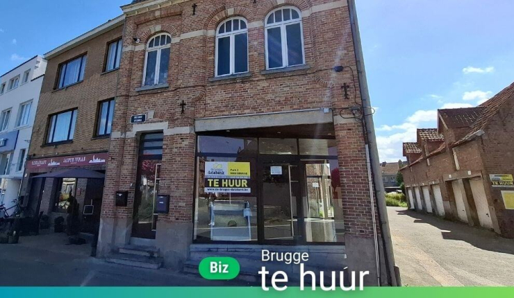 Brugge - TE HUUR - POPUP handelspand met grote visibiliteit - Ref. 05/89157 image