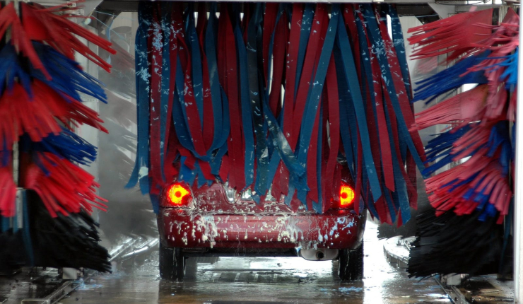 CARWASH te koop Rand Brugge image