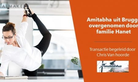 Het succesverhaal achter AMITABHA. Verkoop onder begeleiding van Dealmakers – Chris Van hoorde