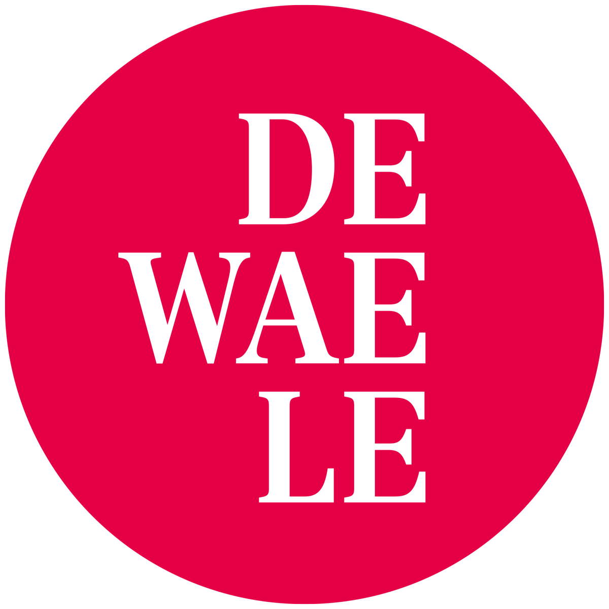 LOgo De Waele